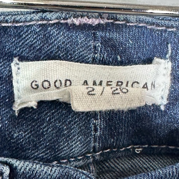 Good American - Good Legs dark medium blue - size 2 or 26 - Picture 5 of 6